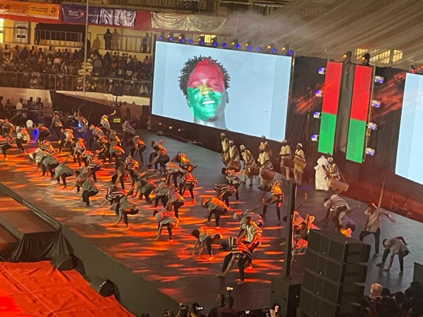 Ouagadougou - Patriotisme et combat sur fond de résilience à l’ouverture du 23e FESPACO