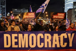 Israël: nouvelle manifestation massive contre la réforme judiciaire