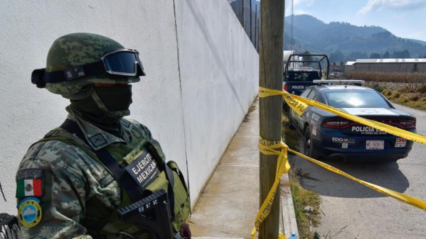 Quatre Américains visés par des tirs et enlevés au Mexique Quatre Américains visés par des tirs et enlevés au Mexique