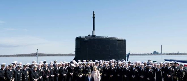 Biden lance un spectaculaire programme de sous-marins avec l'Australie et le Royaume-Uni Biden lance un spectaculaire programme de sous-marins avec l'Australie et le Royaume-Uni