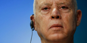 L'autoritaire président tunisien Kais Saied