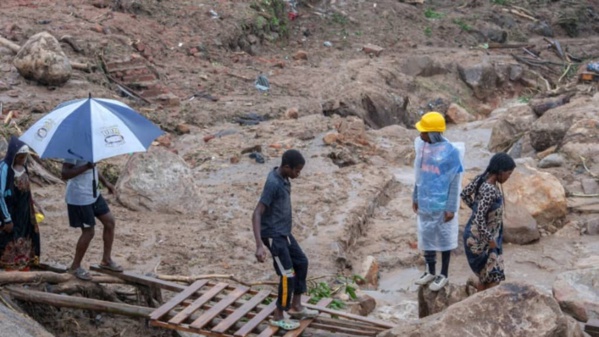 Le bilan du cyclone Freddy dépasse les 200 morts au Malawi et au Mozambique Le bilan du cyclone Freddy dépasse les 200 morts au Malawi et au Mozambique