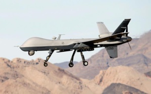 Washington accuse Moscou d'avoir provoqué la chute d'un drone américain en mer Noire