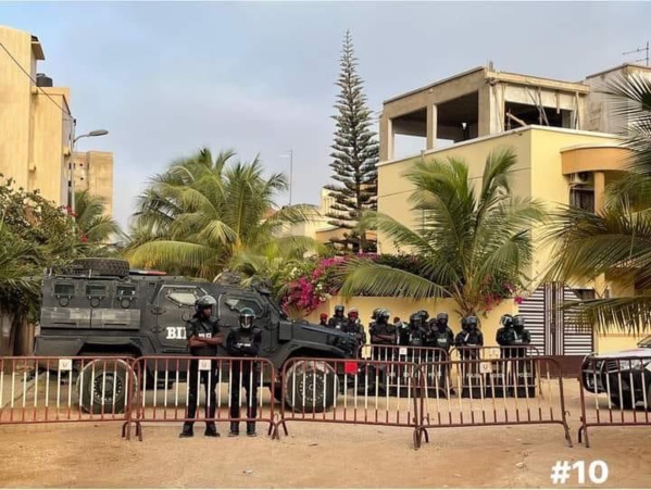 Ousmane Sonko, les policiers, l’école de ses enfants, ses sacrifices