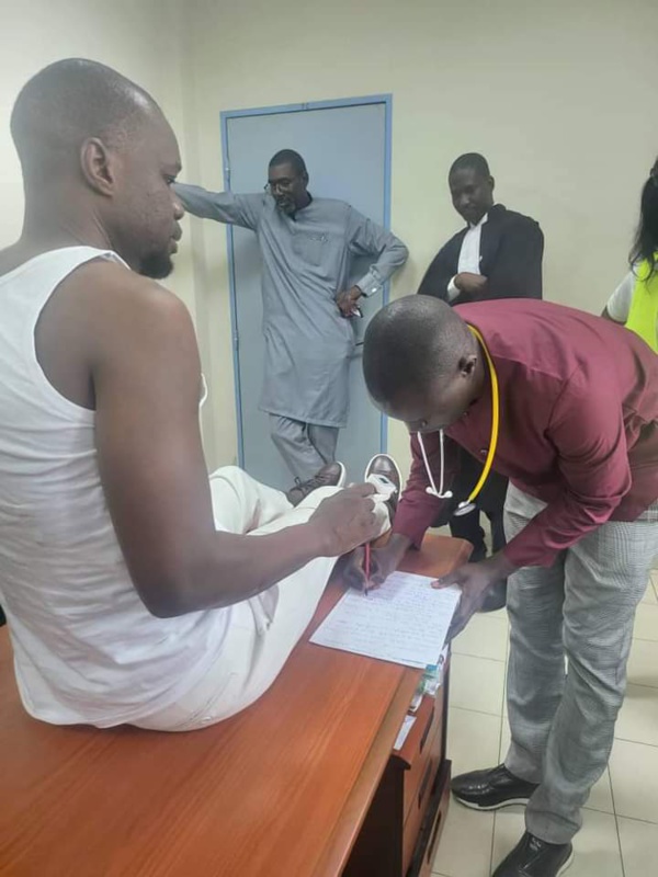 "Le président Ousmane Sonko en danger", indique Pastef-Les patriotes (communiqué) "Le président Ousmane Sonko en danger", indique Pastef-Les patriotes (communiqué)