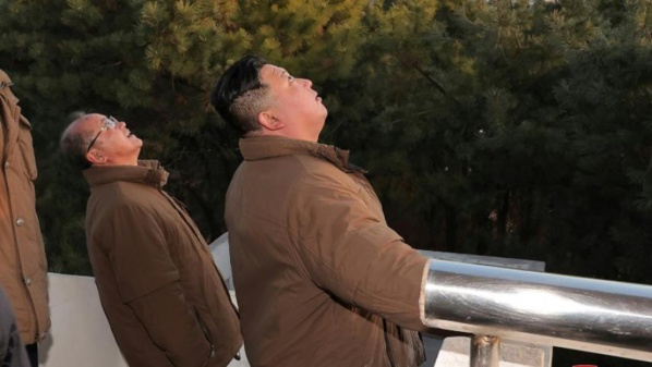 Pyongyang manifeste sa posture de réponse des forces stratégiques - Lancement du MBIC (Kcna)