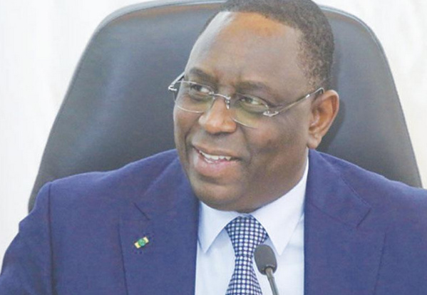 Macky Sall rectifie son engagement à ne pas être candidat en 2024 : «Mon opinion peut évoluer, nous sommes en politique.» Macky Sall rectifie son engagement à ne pas être candidat en 2024 : «Mon opinion peut évoluer, nous sommes en politique.»