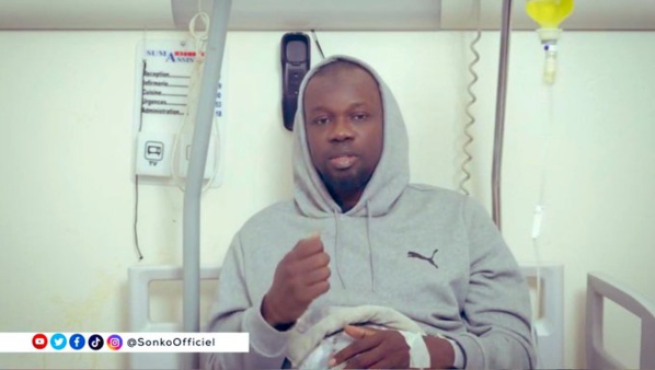 Ousmane Sonko écarte son évacuation sanitaire – « Le combat est ici au Sénégal »