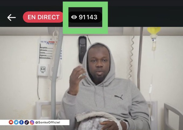 « Si Macky Sall ne finit pas à la CPI, il sera jugé ici au Sénégal » (Ousmane Sonko) « Si Macky Sall ne finit pas à la CPI, il sera jugé ici au Sénégal » (Ousmane Sonko)