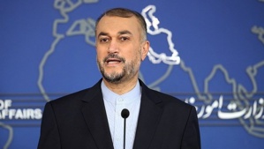 Hossein Amir-Abdollahian, chef de la diplomatie iranienne