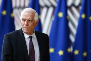 Josep Borell, le Haut Représentant de la Diplomatie de l'Union européenne