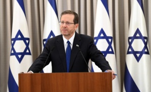 Le président israélien Isaac Herzog