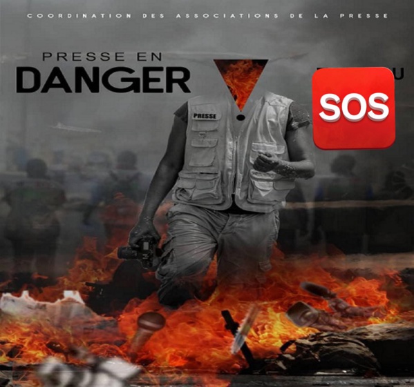 SOS PRESSE EN DANGER
