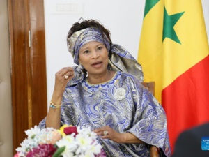 Mme Aïssata Tall Sall, ministre des Affaires étrangères en charge de l'organisation du Hadj au Sénégal