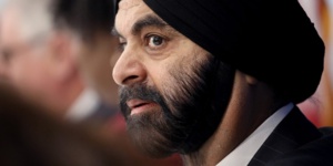 Ajay Banga Ajay Banga