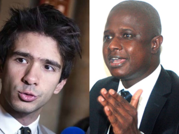 Le ministre de l'Intérieur Antoine Diome justifie le refoulement de l'avocat Juan Branco Le ministre de l'Intérieur Antoine Diome justifie le refoulement de l'avocat Juan Branco