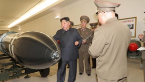 Corée du Nord - Des images satellites révèlent un haut niveau d’activité nucléaire Corée du Nord - Des images satellites révèlent un haut niveau d’activité nucléaire