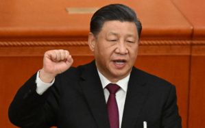Le président chinois Xi Jinping Le président chinois Xi Jinping