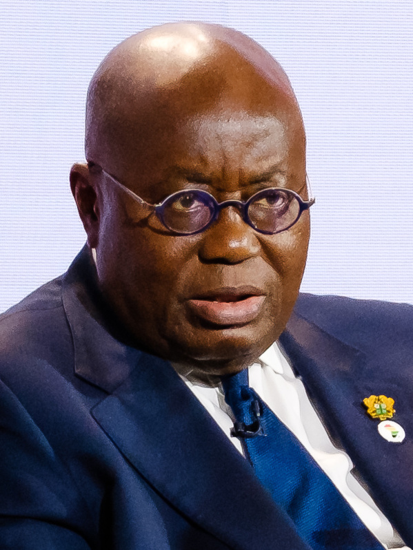 Le président du Ghana Nana Akufo-Addo Le président du Ghana Nana Akufo-Addo