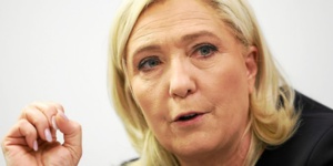 Le Pen améliorerait son score si la présidentielle avait lieu demain Le Pen améliorerait son score si la présidentielle avait lieu demain