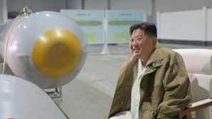 Corée du Nord - Pyongyang aurait réalisé un nouvel essai de drone sous-marin d’attaque nucléaire Corée du Nord - Pyongyang aurait réalisé un nouvel essai de drone sous-marin d’attaque nucléaire