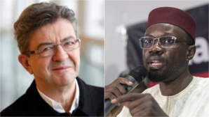 Entretien Sonko-Mélenchon: une volonté commune contre "les dérives autoritaires", "des programmes différents" Entretien Sonko-Mélenchon: une volonté commune contre "les dérives autoritaires", "des programmes différents"