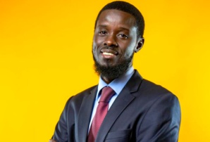 Bassirou Diomaye Faye, secrétaire général du parti PASTEF Bassirou Diomaye Faye, secrétaire général du parti PASTEF