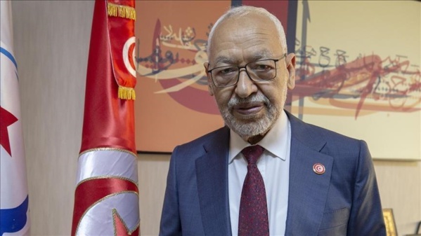 Rached Ghannouchi, le fondateur d'Ennahdah Rached Ghannouchi, le fondateur d'Ennahdah