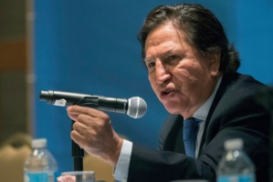 L'ancien président péruvien Alejandro Toledo L'ancien président péruvien Alejandro Toledo