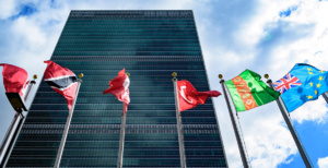 Le siège des Nations unies à New York
