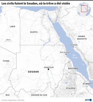 Les combats font rage au Soudan, au bord de la catastrophe humanitaire