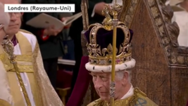 Le roi Charles III a été couronné samedi