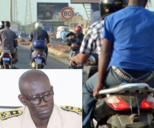 De Quoi Le Gouverneur De La Région De Dakar Accuse-t-il Les Motocyclistes ?