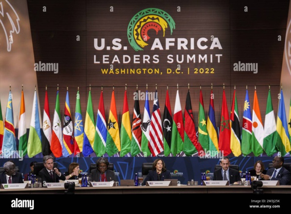 « La politique trompeuse des États-Unis sur l'Afrique est vouée à l'échec » (KCNA, Pyongyang) « La politique trompeuse des États-Unis sur l'Afrique est vouée à l'échec » (KCNA, Pyongyang)