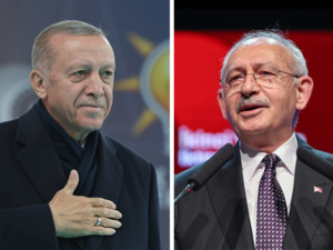 Turquie: Erdogan et Kiliçdaroglu prêts à un second tour et déjà sûrs de gagner Turquie: Erdogan et Kiliçdaroglu prêts à un second tour et déjà sûrs de gagner