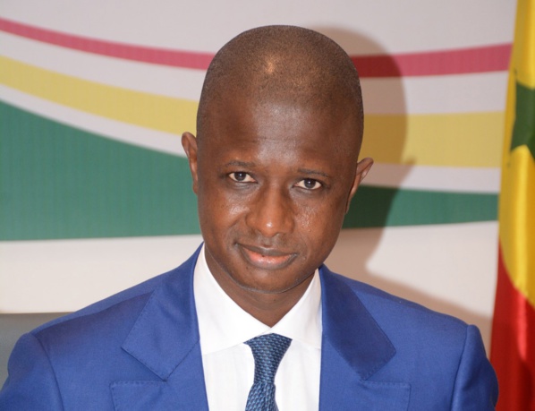 Le ministre de l'Intérieur Antoine Félix Abdoulaye Diome