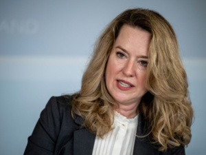 La nouvelle directrice générale de l'OIM La nouvelle directrice générale de l'OIM