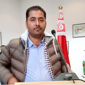 Le journaliste tunisien Khalifa Guesni Le journaliste tunisien Khalifa Guesni