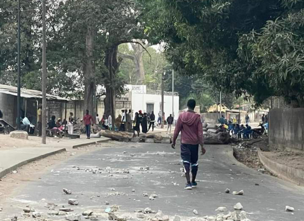 Ziguinchor, le 15 mai 2023 Ziguinchor, le 15 mai 2023