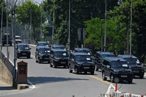 L'Inde accueille une réunion du G20 sur le tourisme, sous haute sécurité, au Cachemire L'Inde accueille une réunion du G20 sur le tourisme, sous haute sécurité, au Cachemire