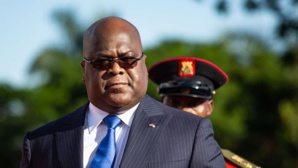 Le président Felix Thisekedi (image d'archives) Le président Felix Thisekedi (image d'archives)