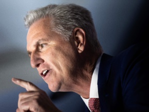 Le chef des républicains, Kevin McCarthy Le chef des républicains, Kevin McCarthy