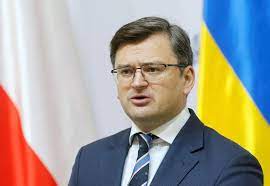 Dmitri Kuleba, le chef de la diplomatie ukrainienne