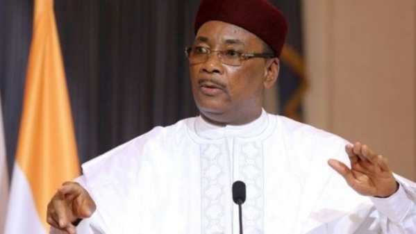 L'ex Président nigérien, Mahamadou Issoufou L'ex Président nigérien, Mahamadou Issoufou
