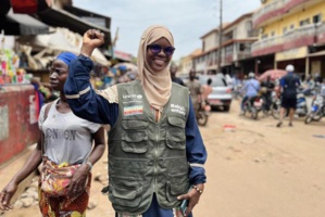 En Guinée, le combat d’Oumou Hawa Diallo pour reboiser le « poumon vert » de Conakry En Guinée, le combat d’Oumou Hawa Diallo pour reboiser le « poumon vert » de Conakry