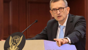Volker Perthes, l'émissaire des Nations unies au Soudan, plus que jamais sur la sellette