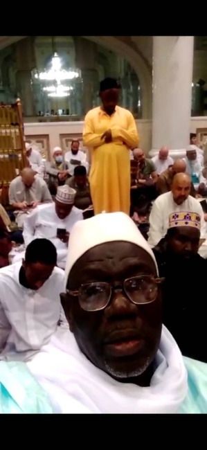 Cheikh Oumar Tall, directeur de publication du mensuel "Al Yawmou" Cheikh Oumar Tall, directeur de publication du mensuel "Al Yawmou"