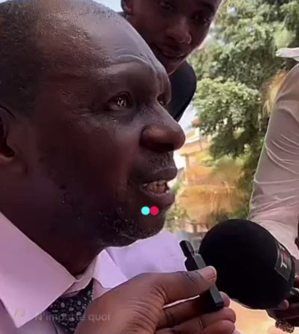 L'avocat Youssoupha Camara L'avocat Youssoupha Camara