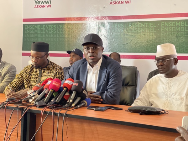 Avenir de Macky Sall - L'option radicale de la Conférence des leaders de Yewwi askan wi Avenir de Macky Sall - L'option radicale de la Conférence des leaders de Yewwi askan wi
