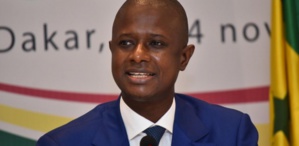 Antoine Félix Diome, le ministre sénégalais de l'Intérieur